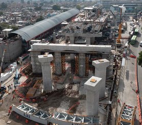 Trolebús elevado CDMX