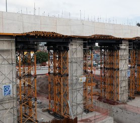 Trolebús elevado CDMX
