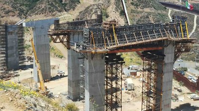 Viaducto Tijuana, Baja California, México