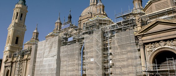 Rehabilitación de la Basílica del Pilar, Zaragoza, España