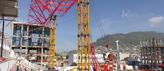 Rehabilitación del Estadio Nemesio Diez -TOLUCA