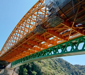 Rehabilitación del Puente Boca del Cerro, en tramo I del Tren Maya.