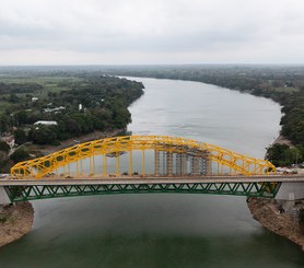 Rehabilitación del Puente Boca del Cerro, en tramo I del Tren Maya.