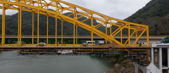 Rehabilitación del Puente Boca del Cerro, en tramo I del Tren Maya.