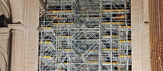 Mantenimiento y Restauración del Retablo de los Reyes de la Catedral Metropolitana de la Ciudad de México