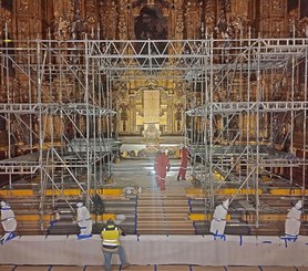 Mantenimiento y Restauración del Retablo de los Reyes de la Catedral Metropolitana de la Ciudad de México
