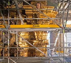 Mantenimiento y Restauración del Retablo de los Reyes de la Catedral Metropolitana de la Ciudad de México