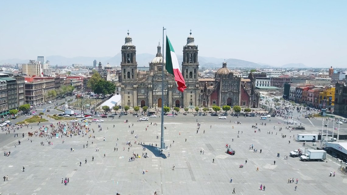 Restauración del retablo Catedral Metropolitana CDMX