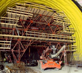 Túnel Blanka, Praga, República Checa