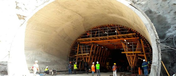 Túnel Jala-Compostela, Tepic, Nayarit, México