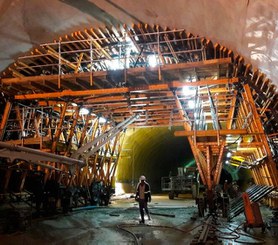 Túnel Jala-Compostela, Tepic, Nayarit, México