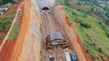 Túnel Los Gallos - Cahuacán, Estado de México, México