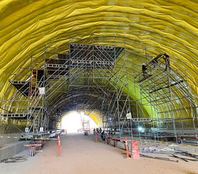 Túnel Los Gallos - Cahuacán, Estado de México, México