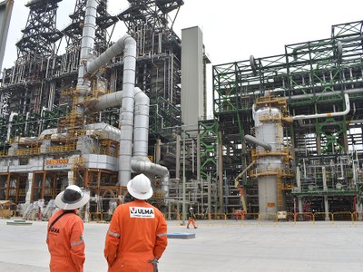 Metodología BIM y aplicación del escáner láser en proyectos de industria energética.