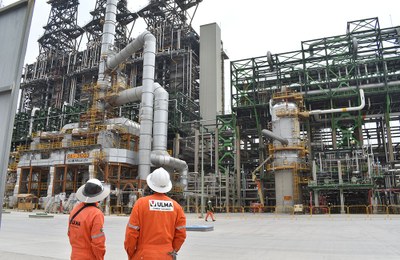 Metodología BIM y aplicación del escáner láser en proyectos de industria energética.