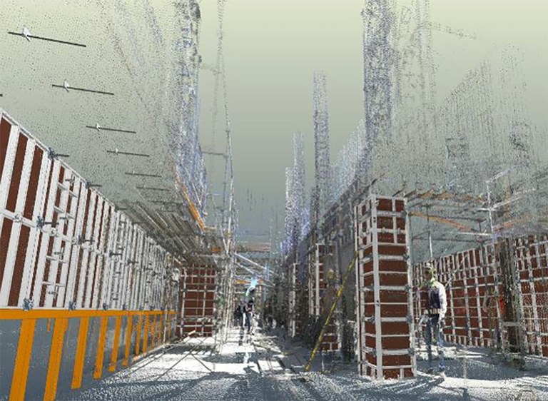 Metodología BIM y aplicación del escáner láser en proyectos de industria energética.