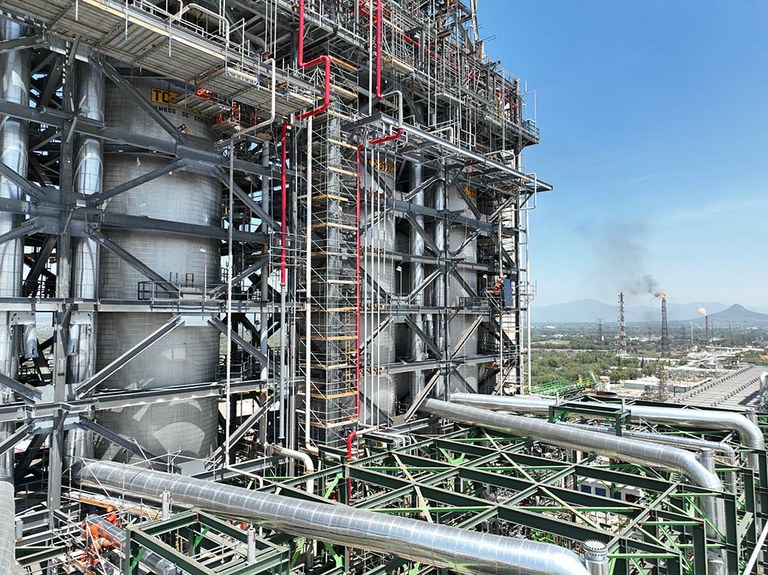 Metodología BIM y aplicación del escáner láser en proyectos de industria energética.