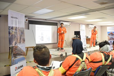 ULMA supera las 5,000 capacitaciones en andamio multidireccional BRIO con certificación