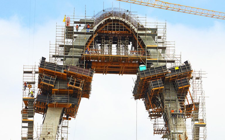 Ingeniería ULMA en el emblemático puente Arco de Innovación, Brasil