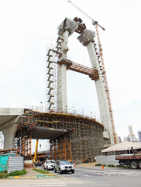 Ingeniería ULMA en el emblemático puente Arco de Innovación, Brasil