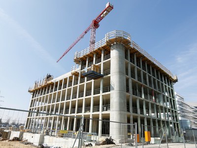 Nuevo edificio de oficinas Eschborn, Alemania