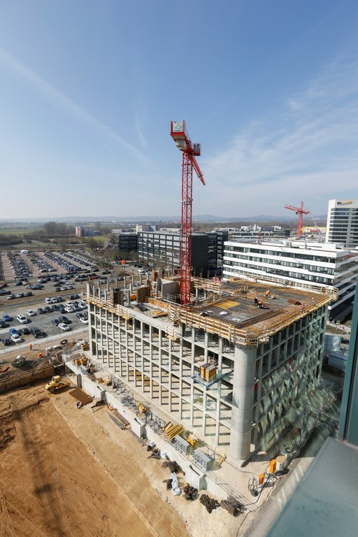 Nuevo edificio de oficinas Eschborn, Alemania