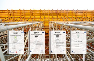 ULMA supera con éxito el proceso de renovación de certificaciones que afianzan su estrategia de sostenibilidad