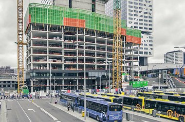 Protección perimetral HWS en el centro de Utrecht, Países Bajos