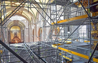 Retablo de los Reyes de la Catedral Metropolitana de la CDMX recibe miles de visitas tras la restauración