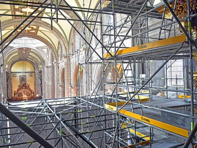 Retablo de los Reyes de la Catedral Metropolitana de la CDMX recibe miles de visitas tras la restauración