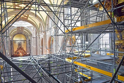 Retablo de los Reyes de la Catedral Metropolitana de la CDMX recibe miles de visitas tras la restauración