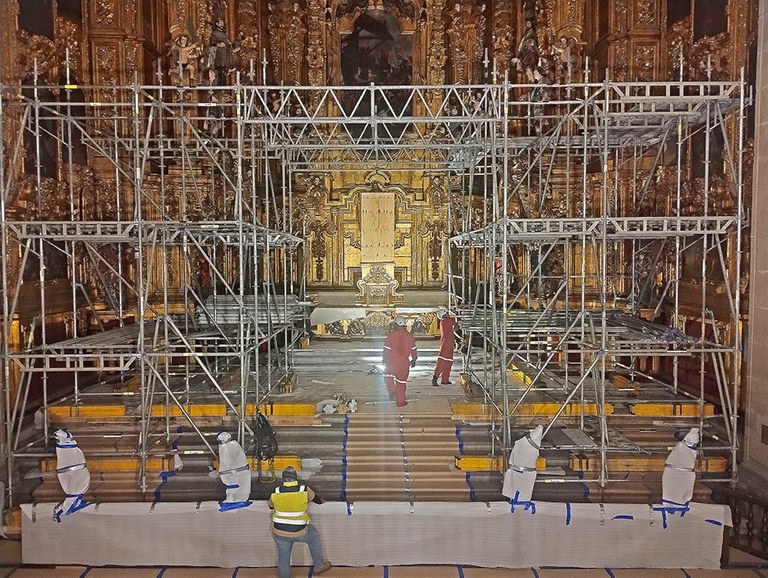 Retablo de los Reyes de la Catedral Metropolitana de la CDMX recibe miles de visitas tras la restauración