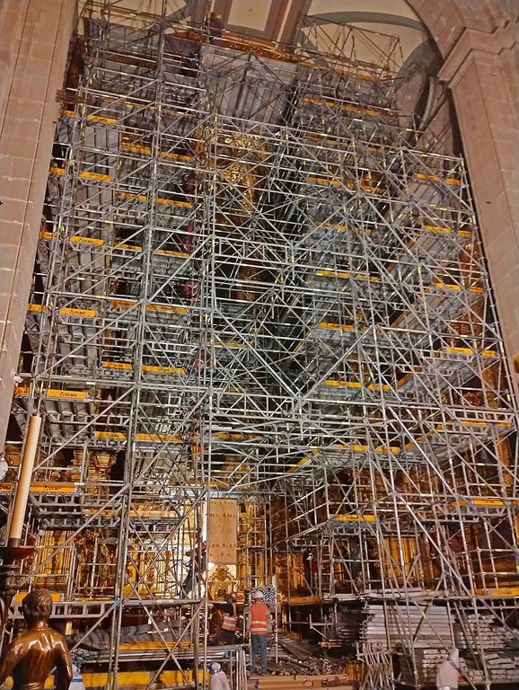 Retablo de los Reyes de la Catedral Metropolitana de la CDMX recibe miles de visitas tras la restauración