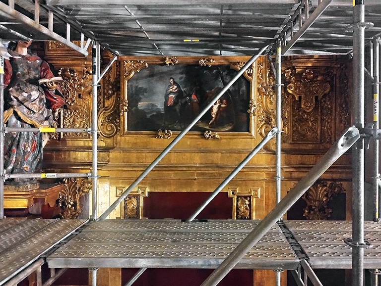 Retablo de los Reyes de la Catedral Metropolitana de la CDMX recibe miles de visitas tras la restauración