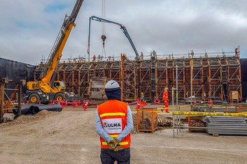 Soluciones de ingeniería eficientes y seguras en el proyecto de construcción de Mina Justa, Perú