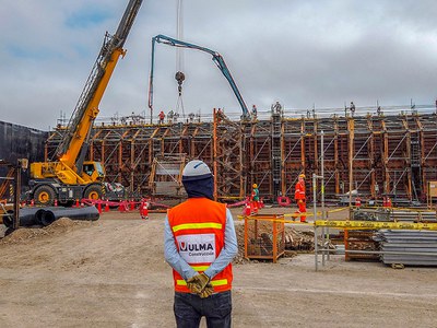Soluciones de ingeniería eficientes y seguras en el proyecto de construcción de Mina Justa, Perú