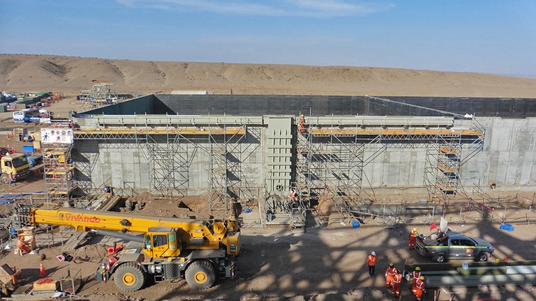 Soluciones de ingeniería eficientes y seguras en el proyecto de construcción de Mina Justa, Perú