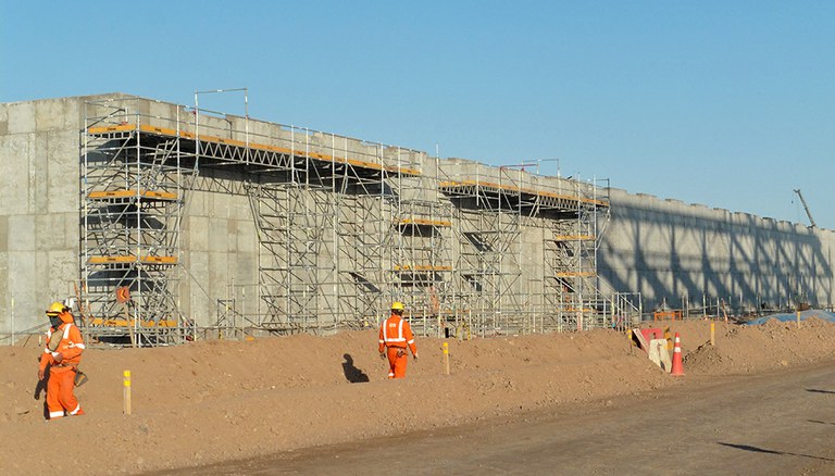 Soluciones de ingeniería eficientes y seguras en el proyecto de construcción de Mina Justa, Perú