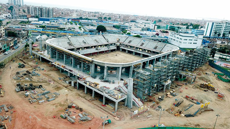 Villa Deportiva del Callao.