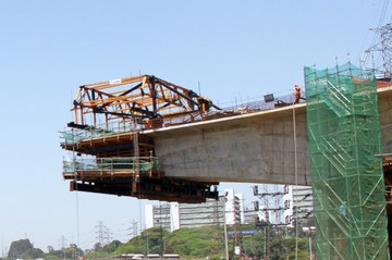 Transformando la metrópolis de São Paulo, para los próximos Juegos Olímpicos