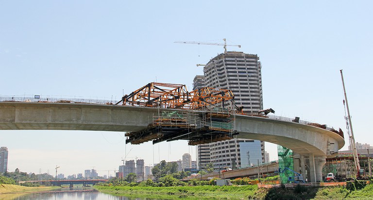 Puente Itapaiuna, São Paulo, Brasil