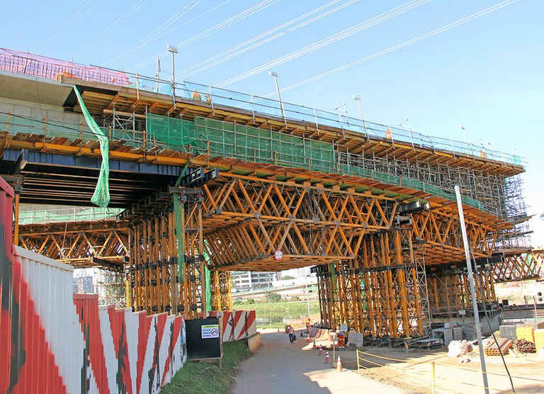 Puente Itapaiuna, São Paulo, Brasil