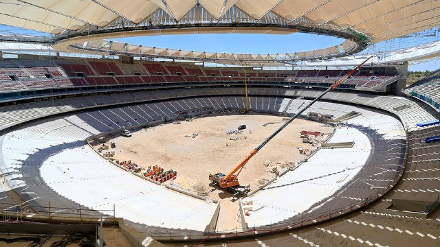 ULMA participa en la inauguración del estadio Wanda Metropolitano en Madrid, antes llamado La Peineta