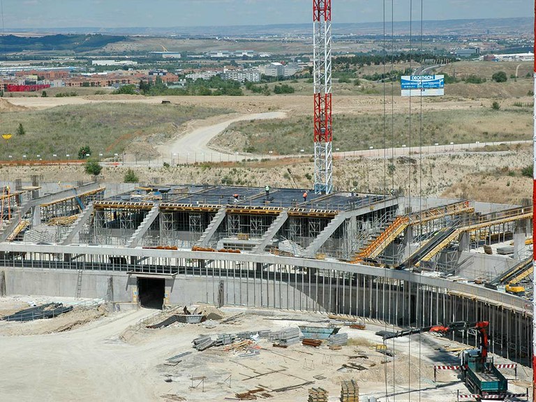 ULMA participa en la inauguración del estadio Wanda Metropolitano en Madrid, antes llamado La Peineta