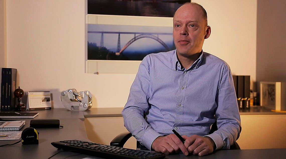 Eckart Maerten, Director Organización Italia