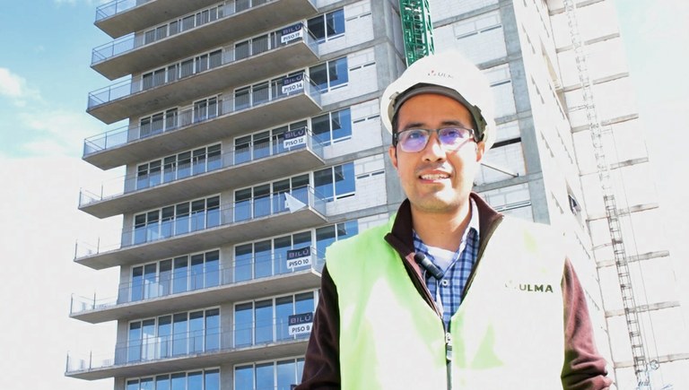 Sergio Olguín, Técnico de Aplicación, México