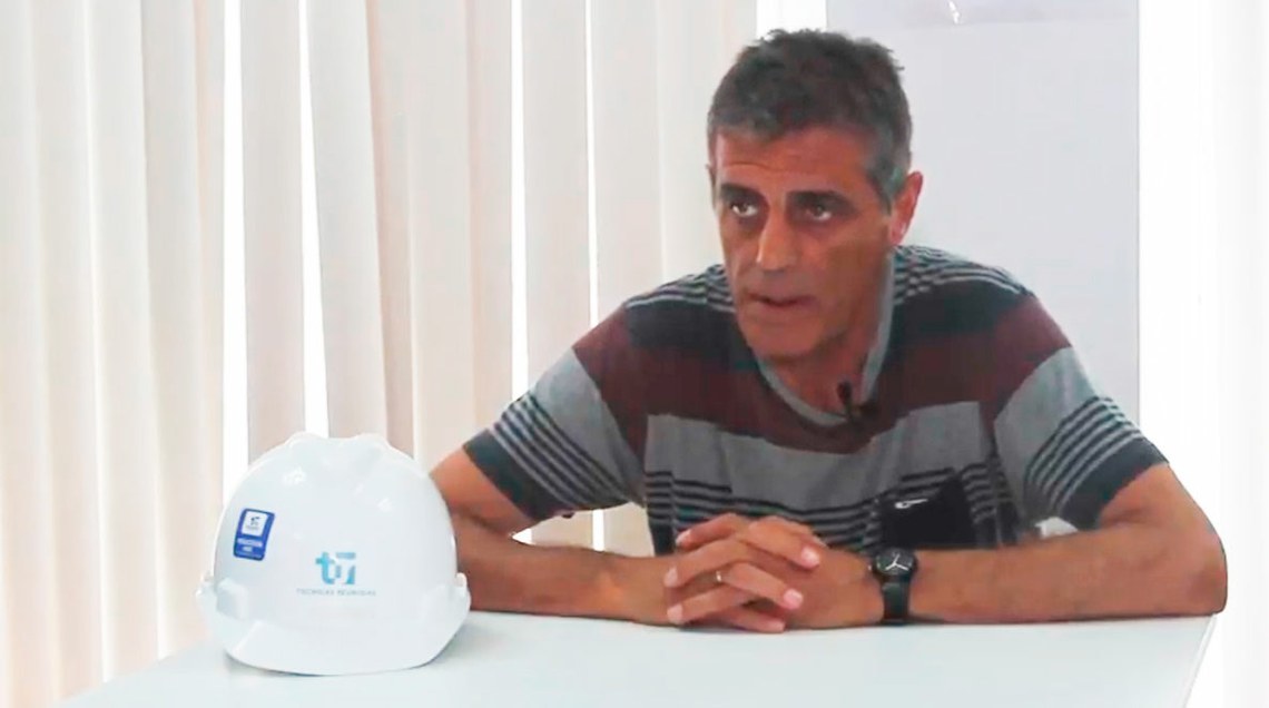 Florencio Romero, Supervisor Andamios - Técnicas Reunidas